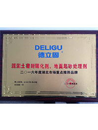 2016年度湖北重點推薦品牌
