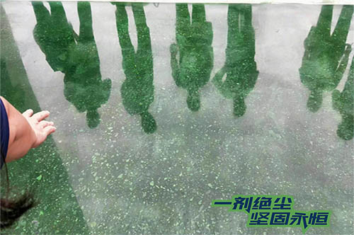 【福建】福建三安鋼鐵打造混凝土裝甲地坪就是硬！