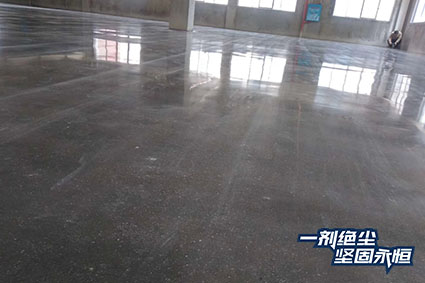 【湖南】長(zhǎng)沙星工場(chǎng)改造8000方金剛砂耐磨地坪