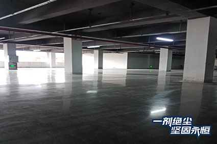 【重慶】萬州又雙叒叕一地下車庫改造德立固固化地坪