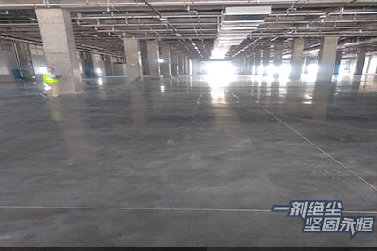 【湖南】裝甲地坪為品質(zhì)化建設(shè)添磚加瓦，長沙傳化公路港物流園施工記錄