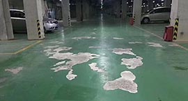【湖南】破損環(huán)氧改造混凝土裝甲地坪，還原地坪之美！