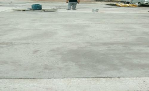 混凝土密封固化劑適用的粗加工的水泥地面還有哪些？
