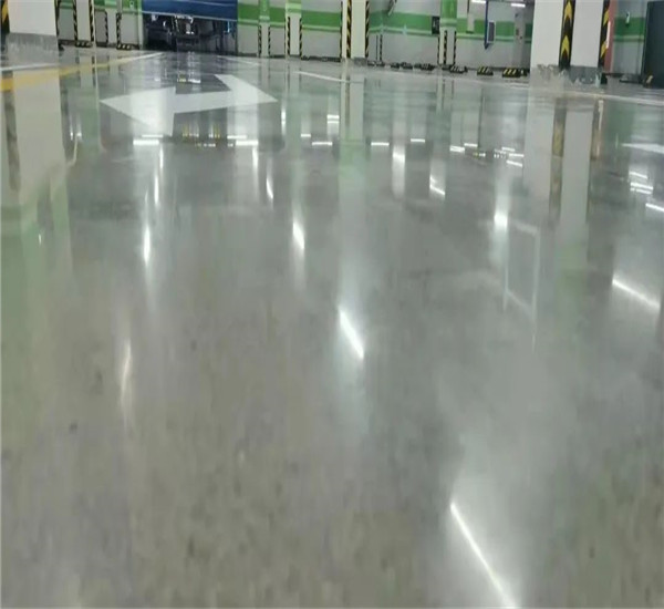 熱烈慶祝沈陽市萬科城市陽光花園地下車庫項目40000㎡固化地坪施工完成